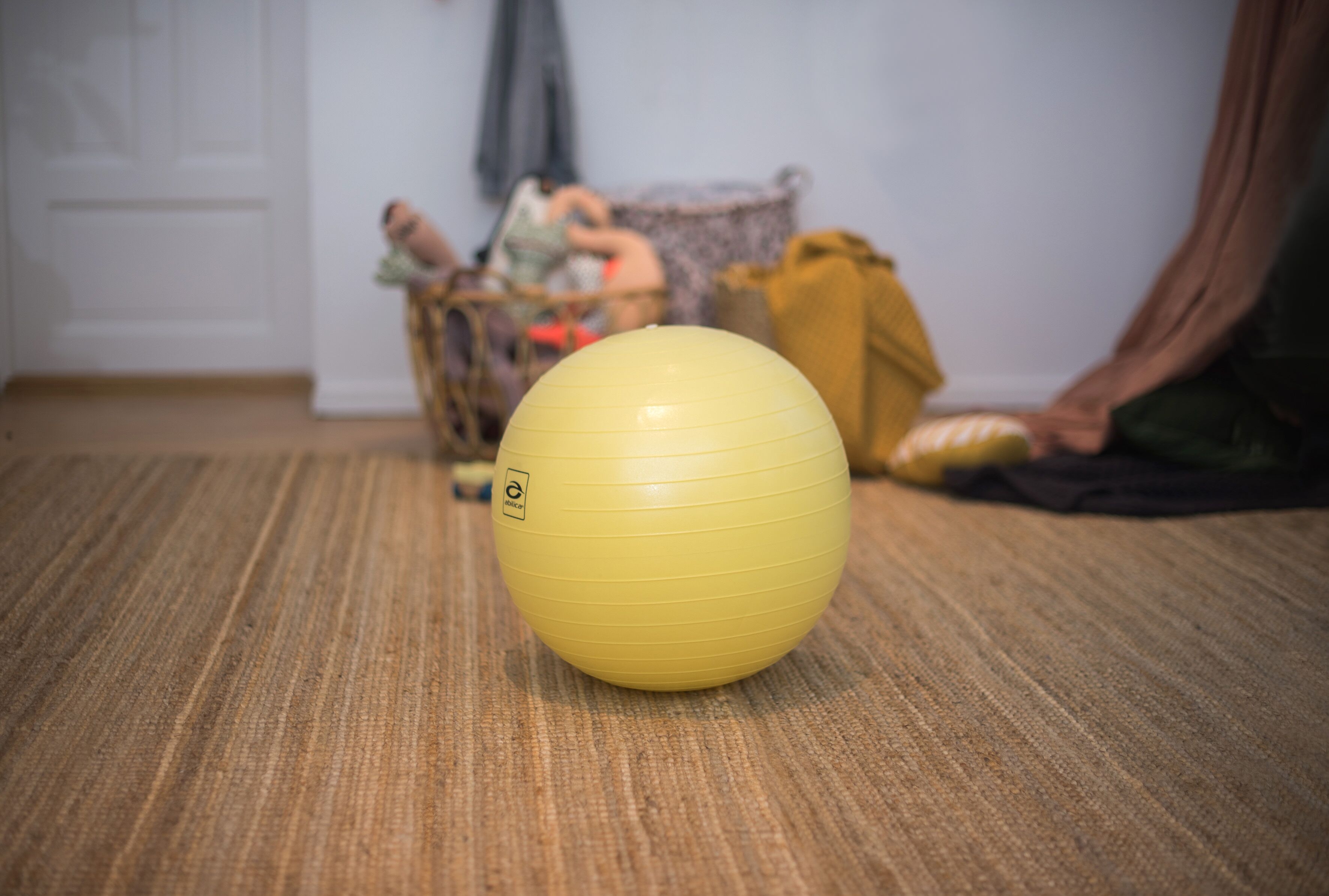 Abilica GymBall Yellow, 45 cm
