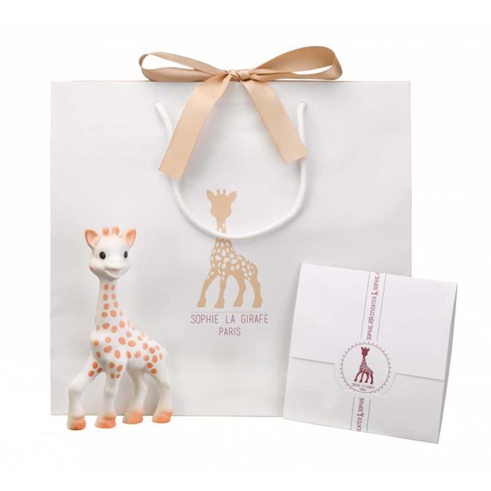 Sophie La Girafe gaveeske, Sophie og stoffrangle