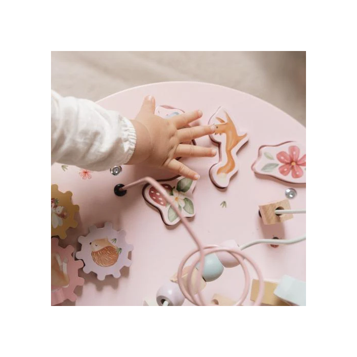 Aktivitetsbord, Little Dutch, Rosa, Fairy Garden