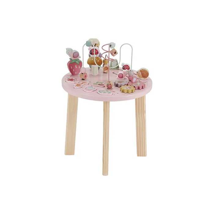 Aktivitetsbord, Little Dutch, Rosa, Fairy Garden