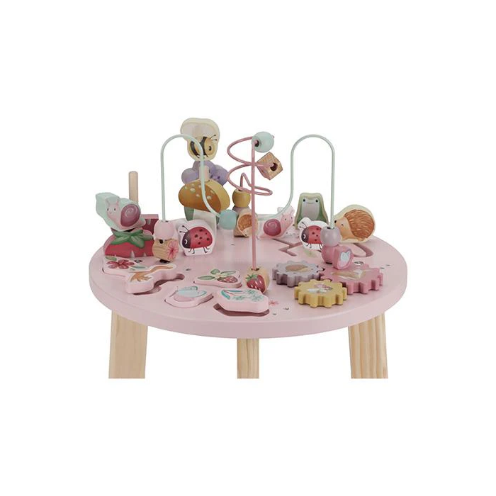 Aktivitetsbord, Little Dutch, Rosa, Fairy Garden