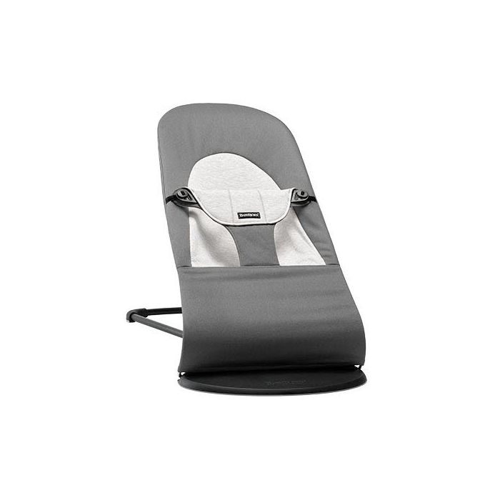BabyBjørn Balance Soft Jersey, Mørkgrå/Grå