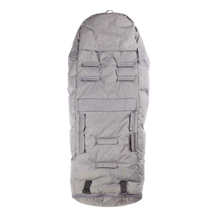 Easygrow Norse Hood vognpose, Grey Melange