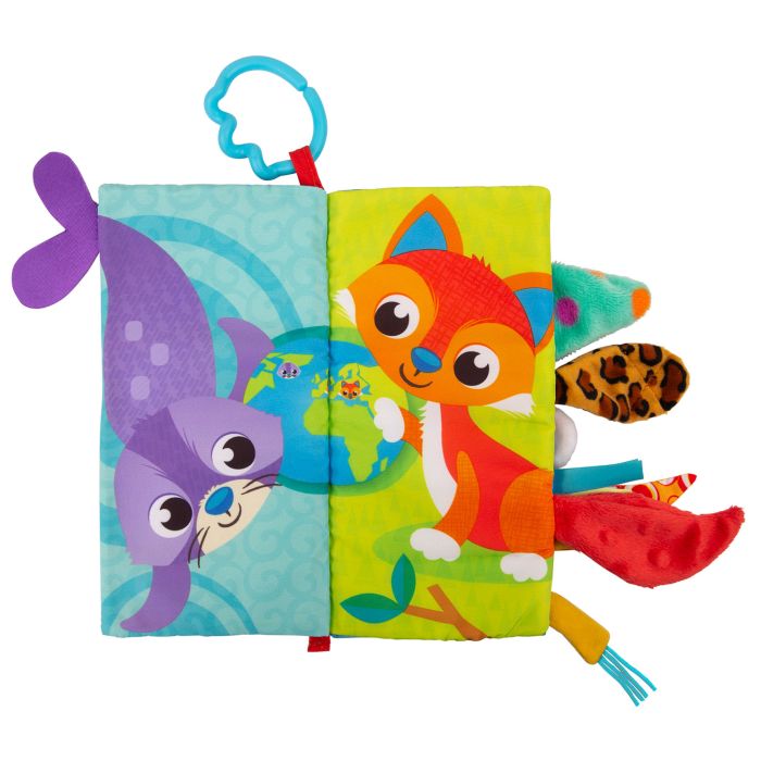 Playgro Tails Of The World Sensory Book 0m+