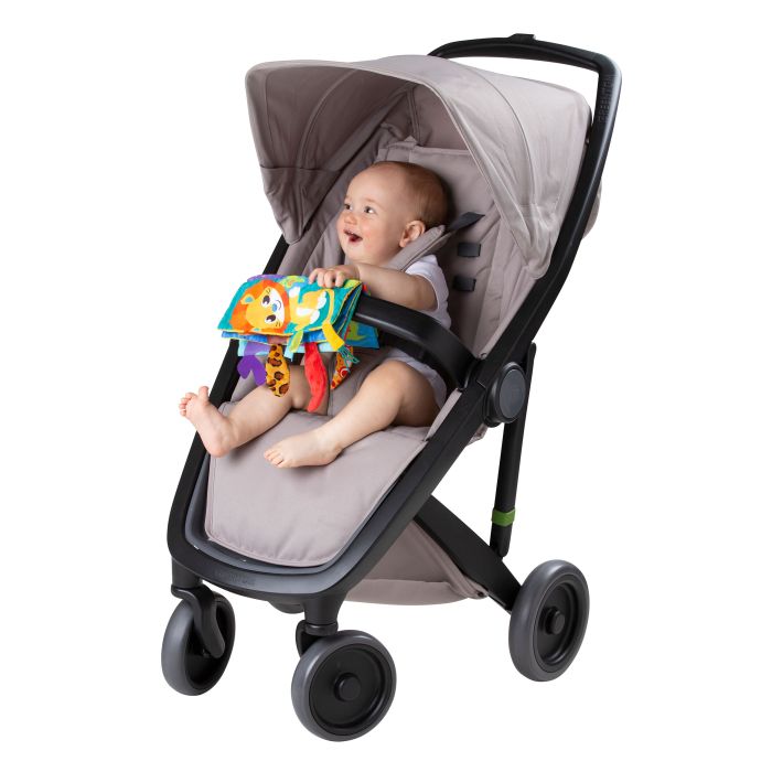 Playgro Tails Of The World Sensory Book 0m+