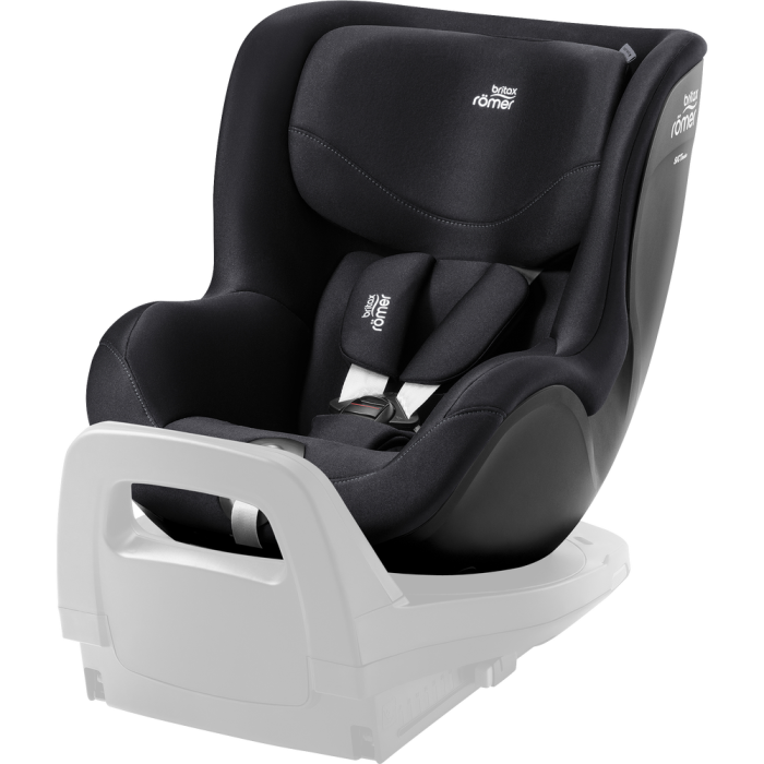 Britax Dualfix 5Z, Classic Deep Black, Bilstol