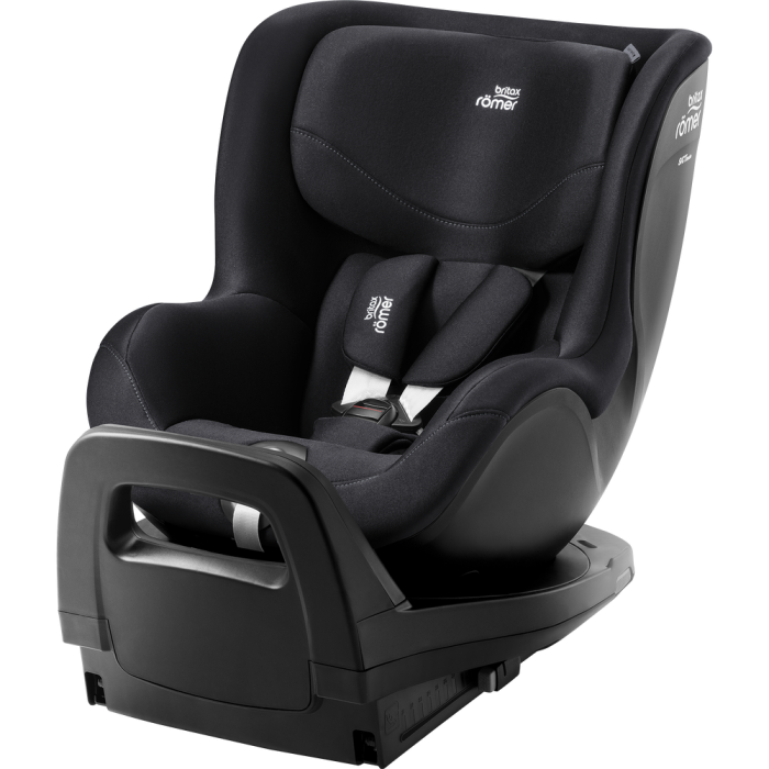Britax Dualfix Pro M, Classic Deep Black, Bilstol