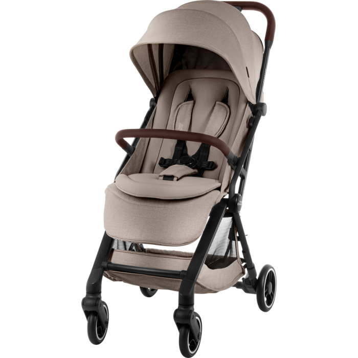 Britax Flylite Reisetrille, Teak