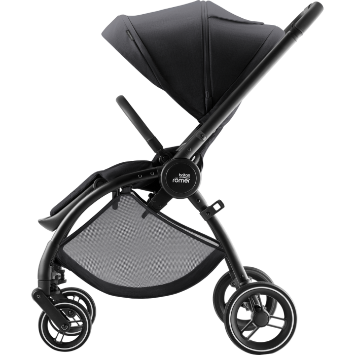 Barnevogn, Britax, RIO, Style Carbon Black