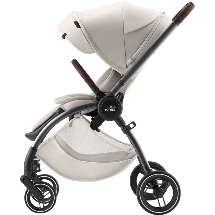 Barnevogn, Britax, RIO, LUX Soft Taupe