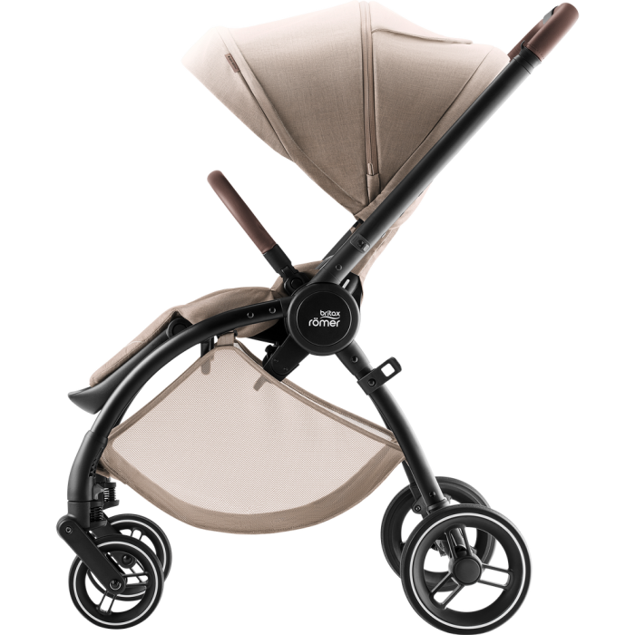 Barnevogn, Britax, RIO, Style Teak