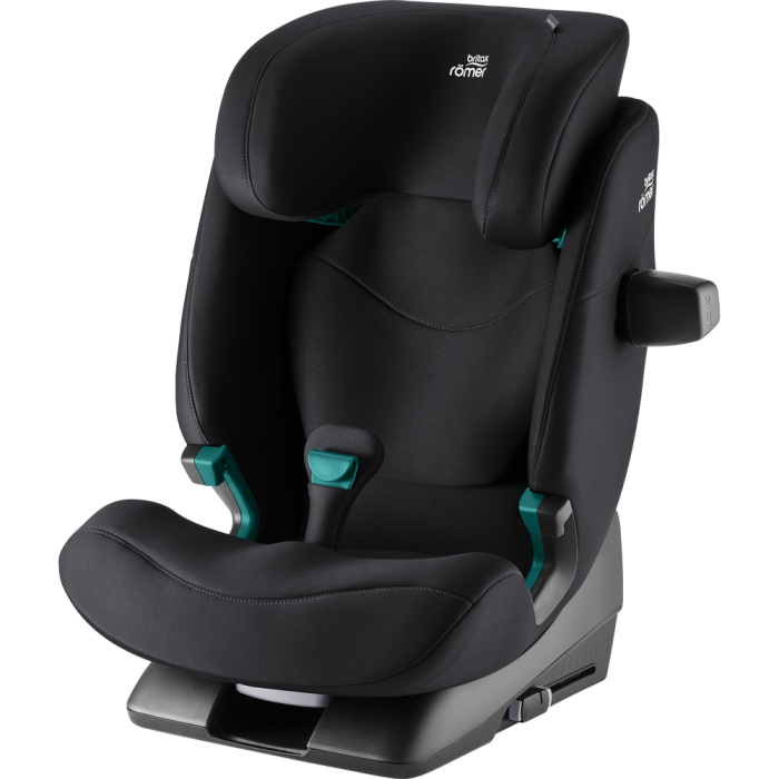Britax, bilstol, Safefix, classic, deep black