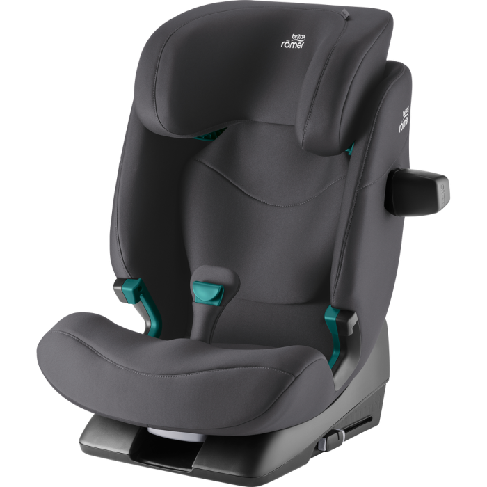 Britax, bilstol, Safefix, classic, deep grey