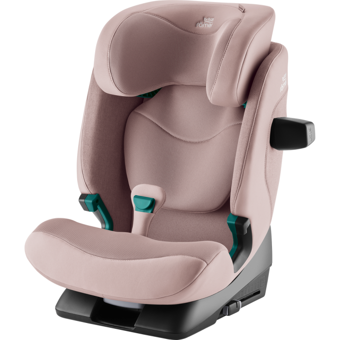 Britax, bilstol, Safefix, Style, Dusty Rose