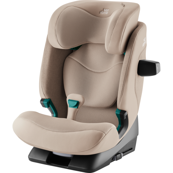 Britax, bilstol, Safefix, Style, Teak