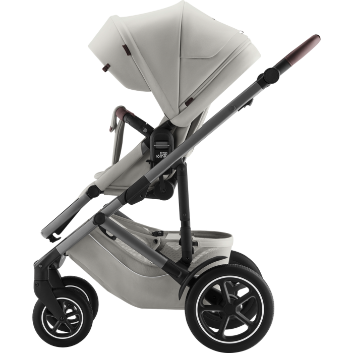 Barnevogn, Britax, Smile 5Z, Lux Linen Grey