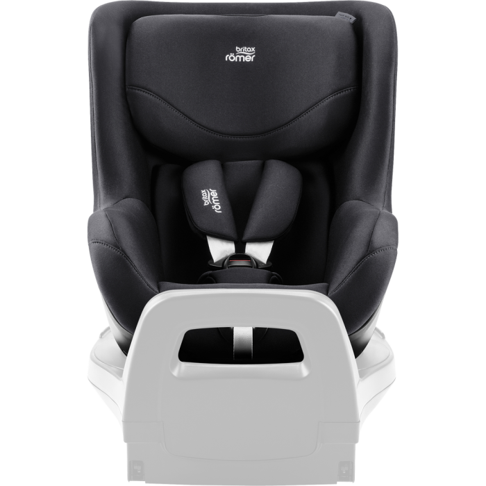 Britax Dualfix 5Z, Classic Deep Black, Bilstol