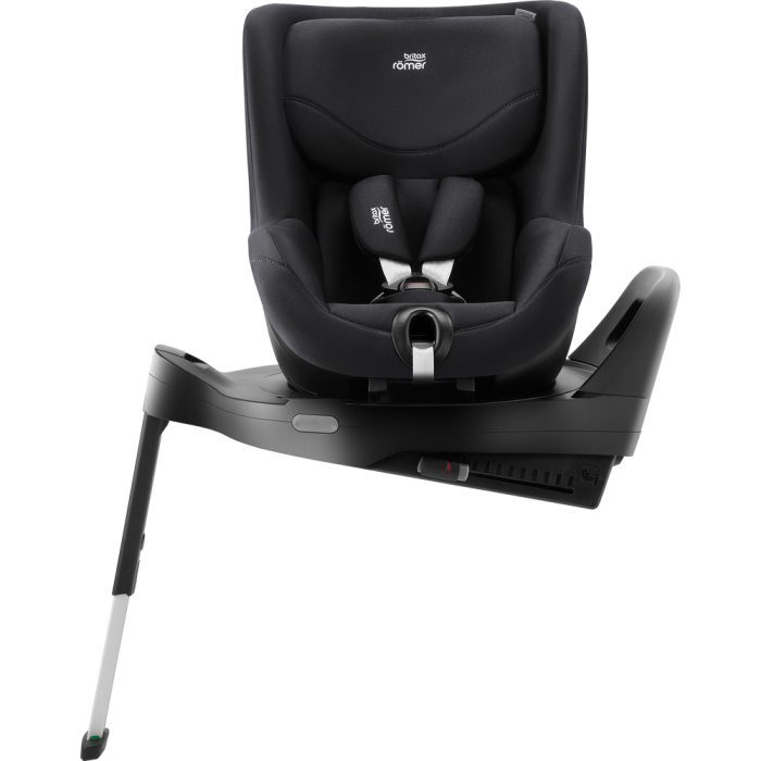 Britax Dualfix Pro M, Classic Deep Black, Bilstol