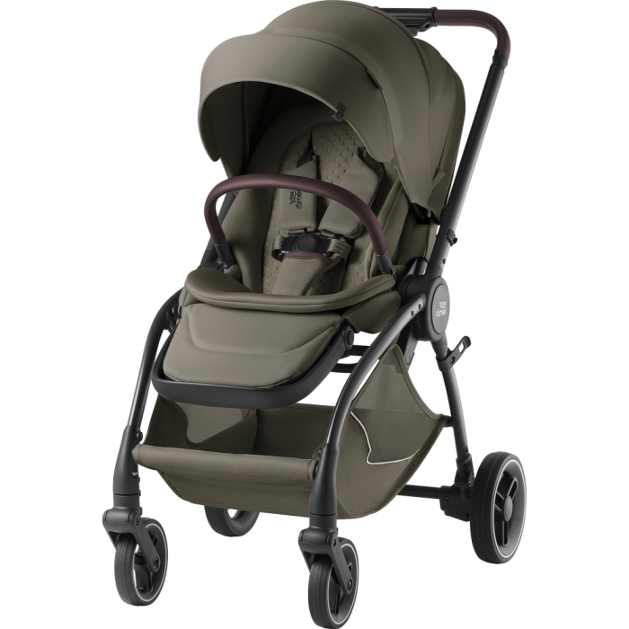 Barnevogn, Britax, RIO, LUX Urban Olive