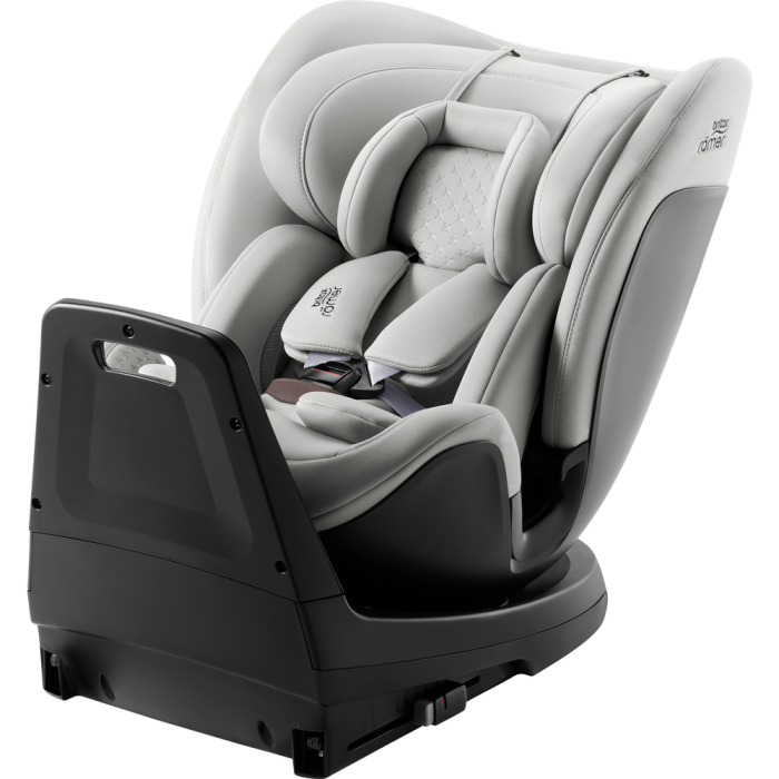 Bilstol, Britax, Swivel Grow Max-Air, Linen Grey