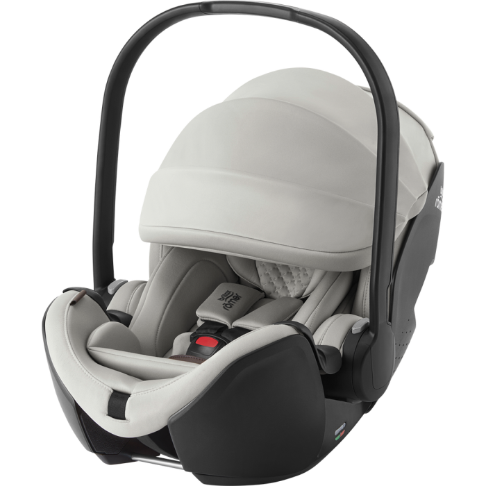 Bilstol, Britax, Baby-Safe Pro, Lux Linen Grey