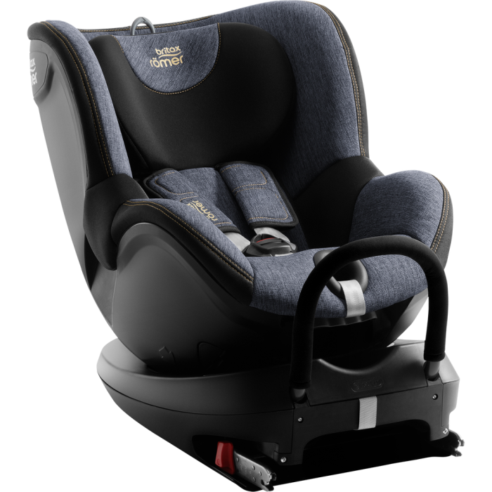 Britax Dualfix2 R, Blue Marble, 0-18kg
