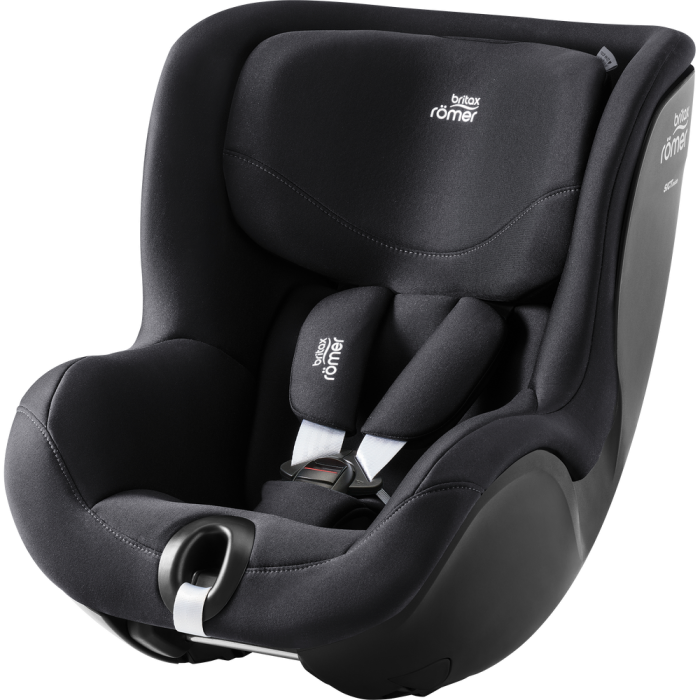 Britax Dualfix 5Z, Classic Deep Black, Bilstol