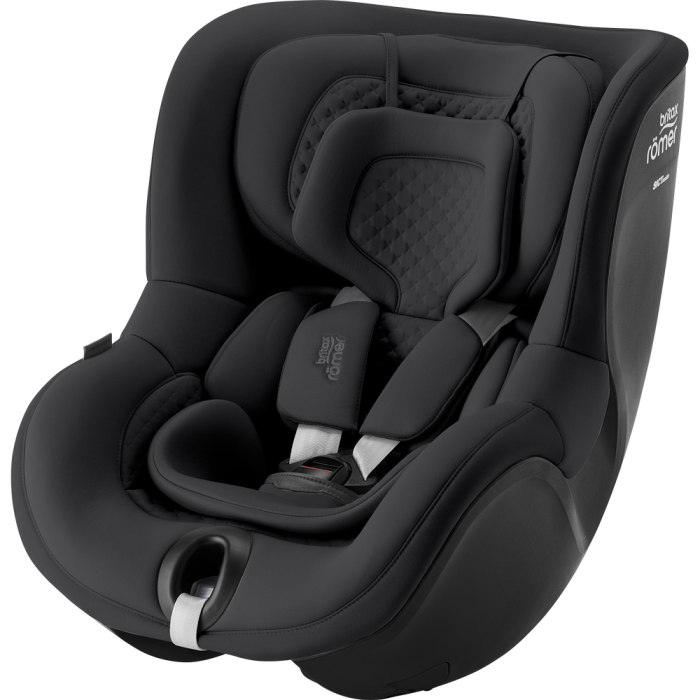 Britax Dualfix 5Z, Lux Onyx Black, Bilstol