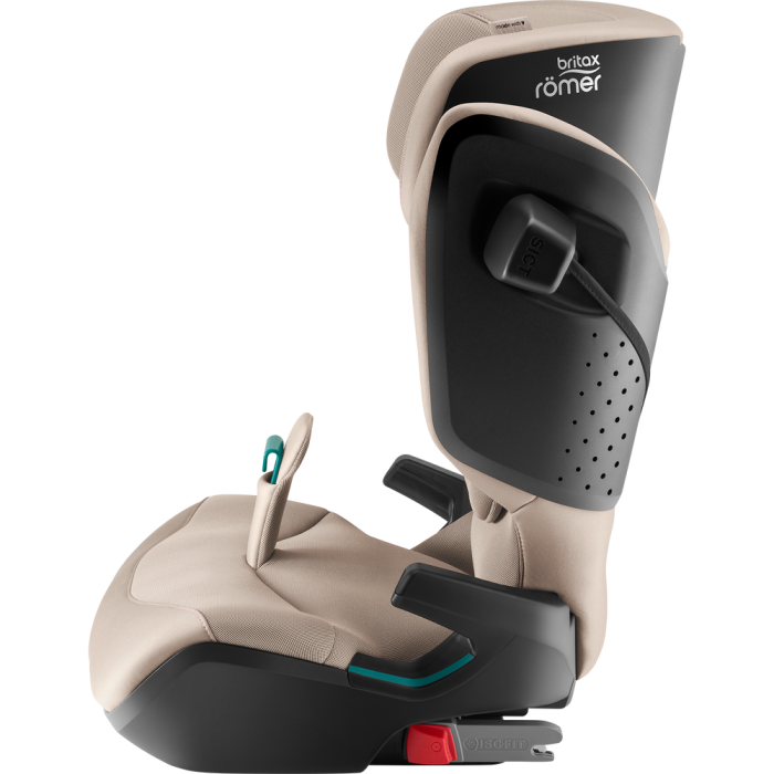 Bilstol, Britax, Kidfix Pro, Style Teak