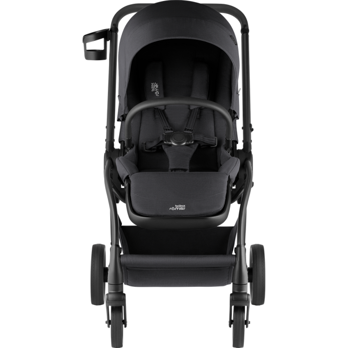Barnevogn, Britax, RIO, Style Carbon Black