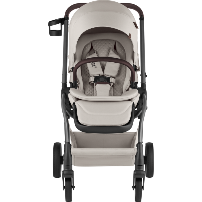 Barnevogn, Britax, RIO, LUX Soft Taupe