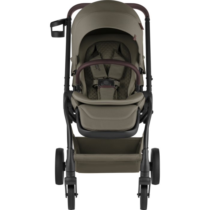 Barnevogn, Britax, RIO, LUX Urban Olive