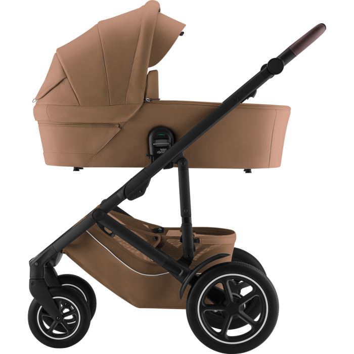 Liggedel, Britax, Smile 5Z, Lux Warm Caramel
