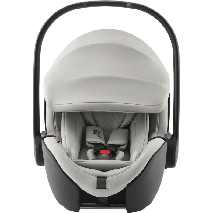 Bilstol, Britax, Baby-Safe Pro, Lux Linen Grey