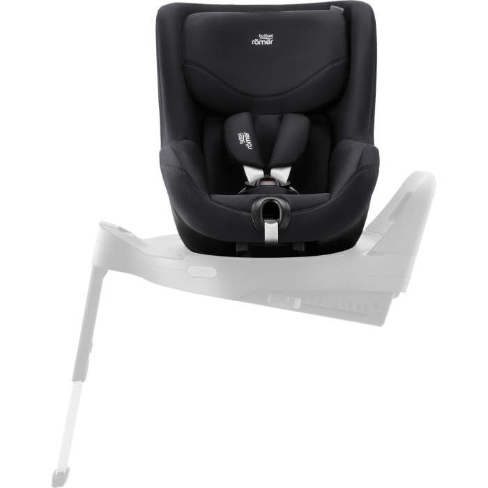 Britax Dualfix 5Z, Classic Deep Black, Bilstol