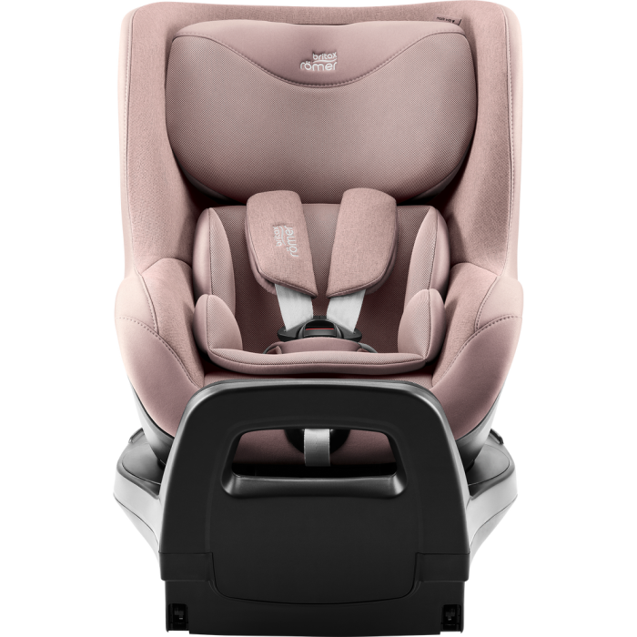Britax Dualfix Pro M, Style Dusty Rose, Bilstol
