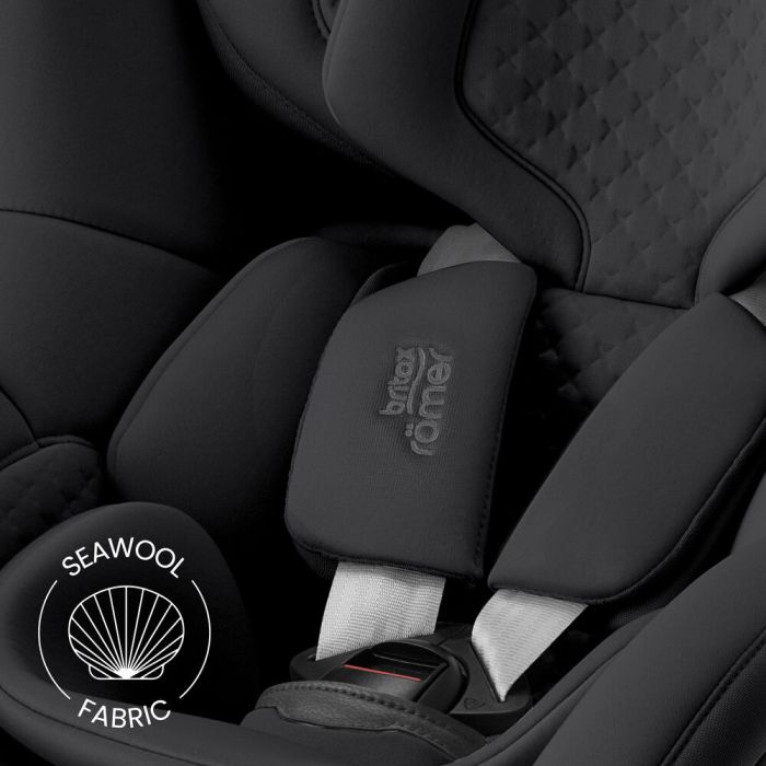 Britax Dualfix 5Z, Lux Onyx Black, Bilstol