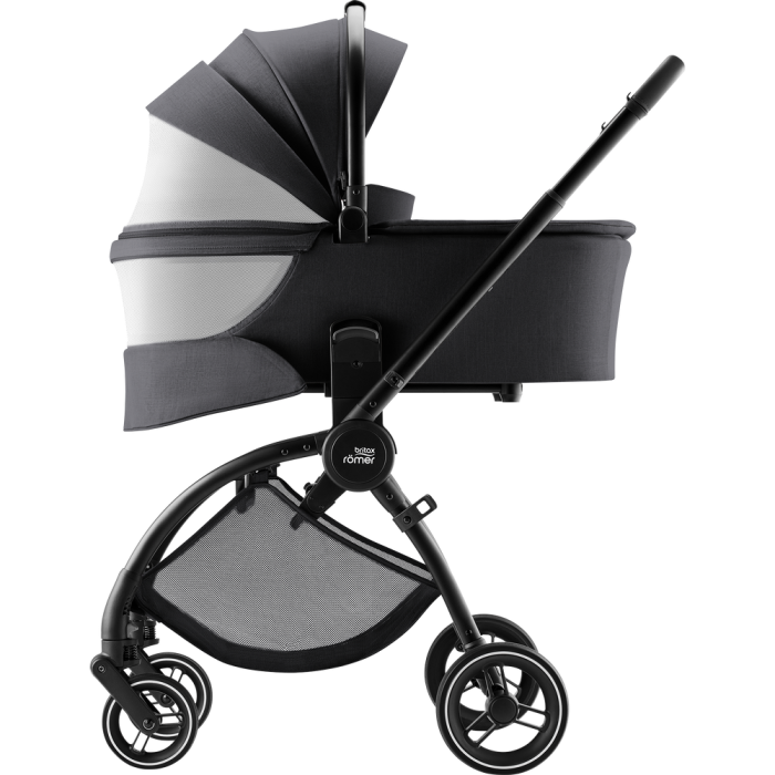 Bag, Britax, Rio, Style Carbon Black
