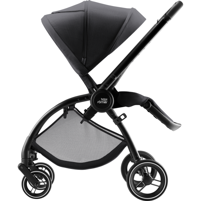Barnevogn, Britax, RIO, Style Carbon Black