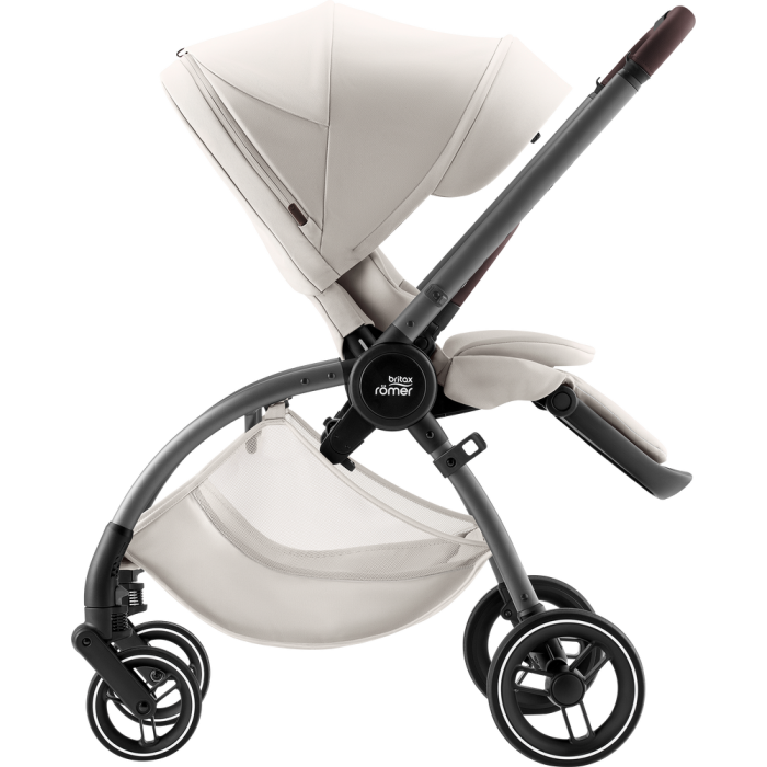 Barnevogn, Britax, RIO, LUX Soft Taupe