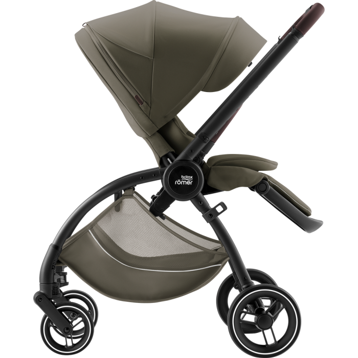 Barnevogn, Britax, RIO, LUX Urban Olive