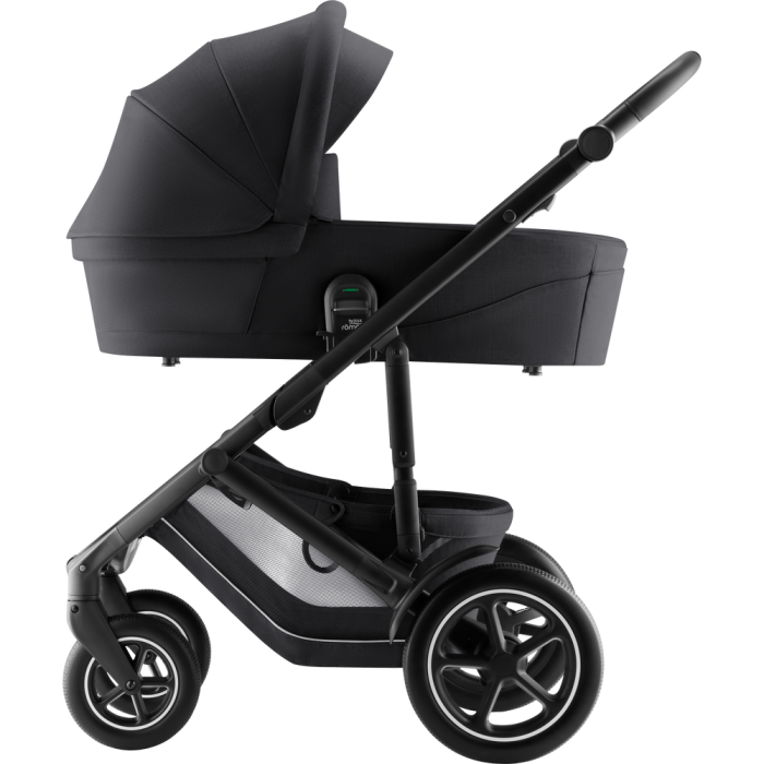 Britax Liggedel Smile 5Z, STYLE Carbon Black