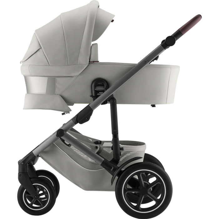 Liggedel, Britax, Smile 5Z, Lux Linen Grey