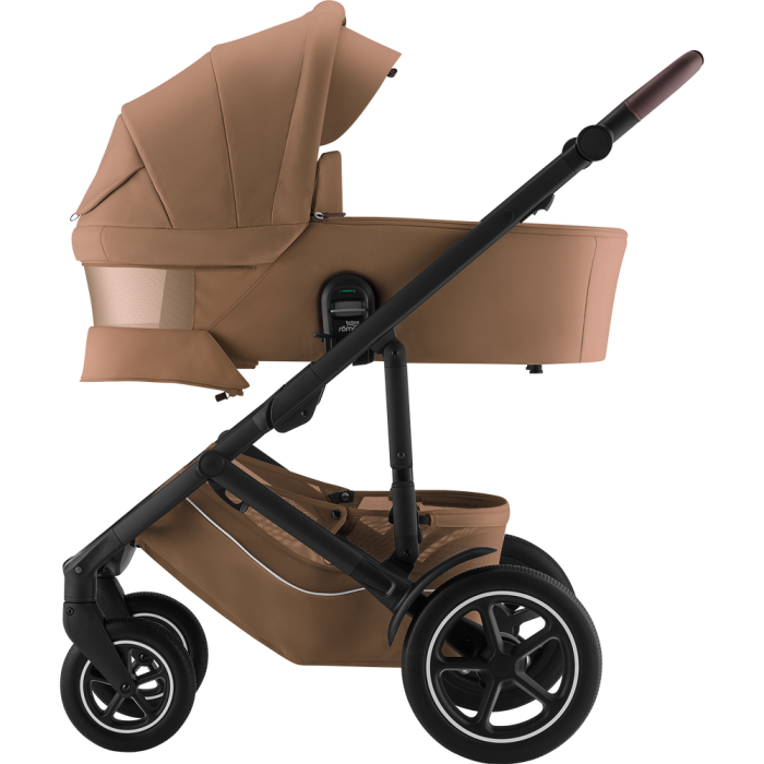 Liggedel, Britax, Smile 5Z, Lux Warm Caramel