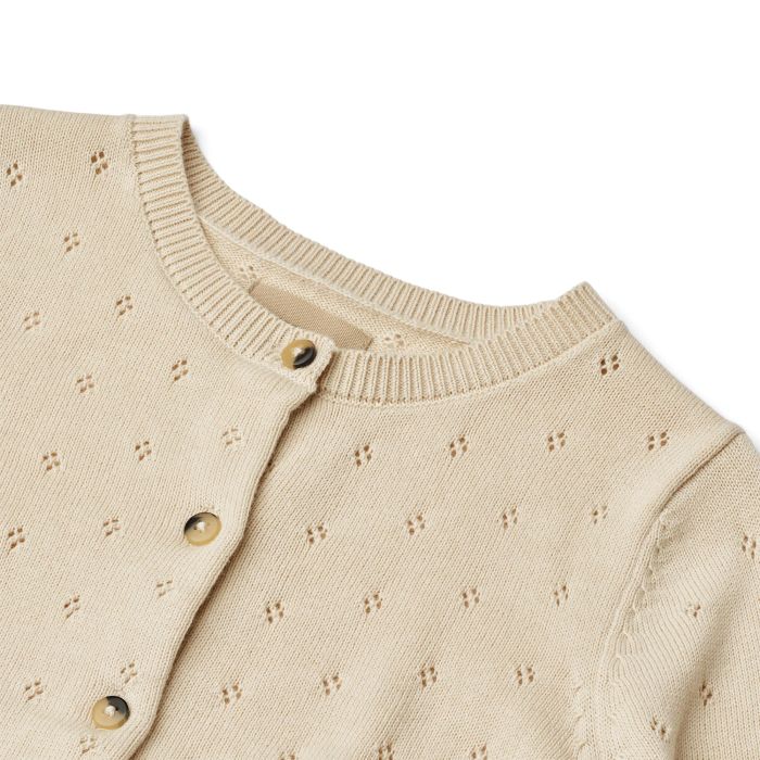 Cardigan, Wheat, Maia, Sandshell