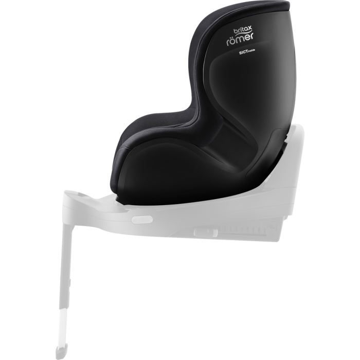 Britax Dualfix 5Z, Classic Deep Black, Bilstol