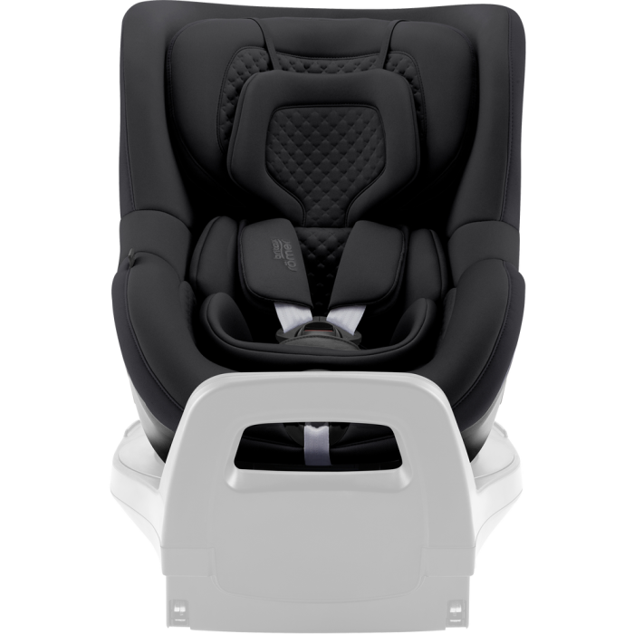Britax Dualfix 5Z, Lux Onyx Black, Bilstol