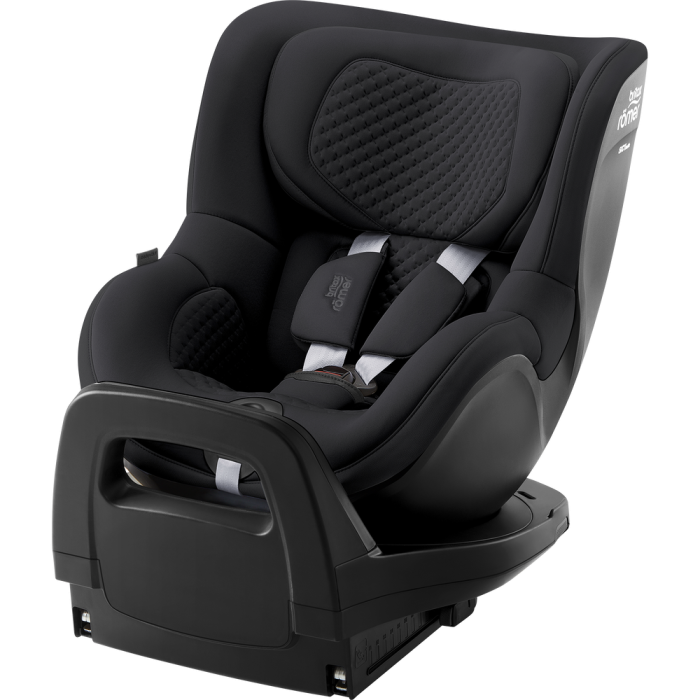 Britax Dualfix Pro M, Lux Onyx Black, Bilstol