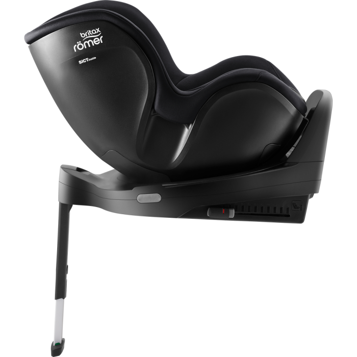 Britax Dualfix Pro M, Classic Deep Black, Bilstol