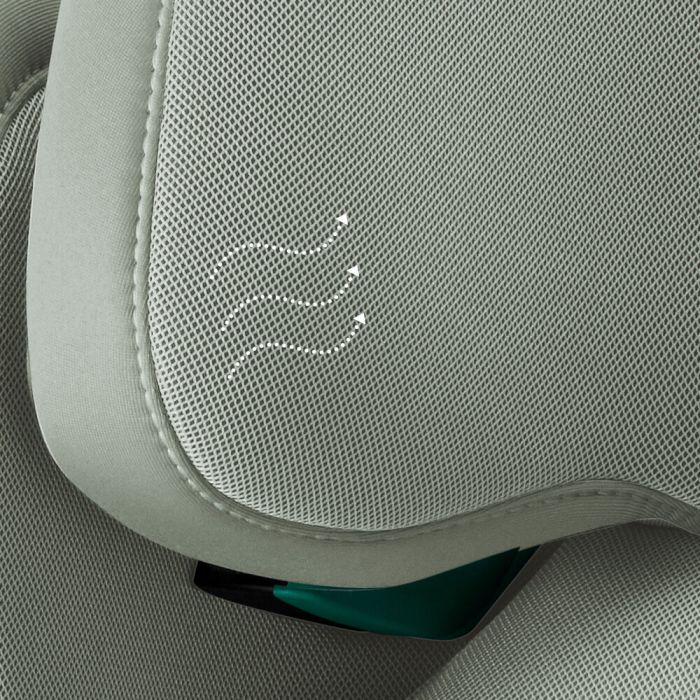 Britax Bilstol Kidfix Pro, Style Sage Green